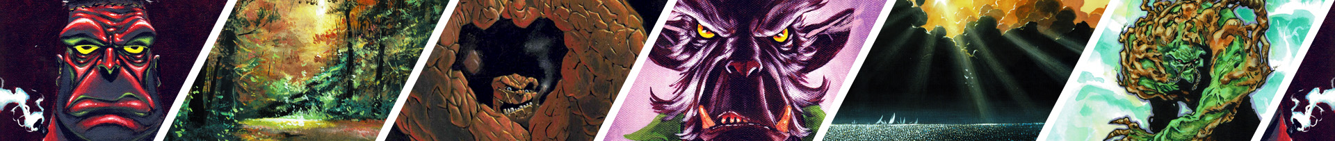 A set of images separated by white bars.